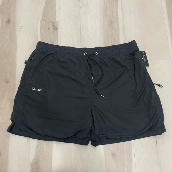 Primitive Other - NWT Primitive Skateboarding Men's XXX Large Shorts Mesh Lined Black Swim Shorts